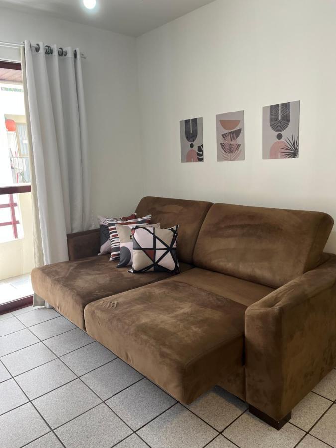 Appartamento Apto 30 Passos Da Areia Da Praia Florianópolis Esterno foto