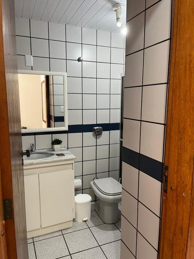 Appartamento Apto 30 Passos Da Areia Da Praia Florianópolis Esterno foto
