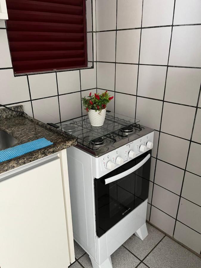 Appartamento Apto 30 Passos Da Areia Da Praia Florianópolis Esterno foto
