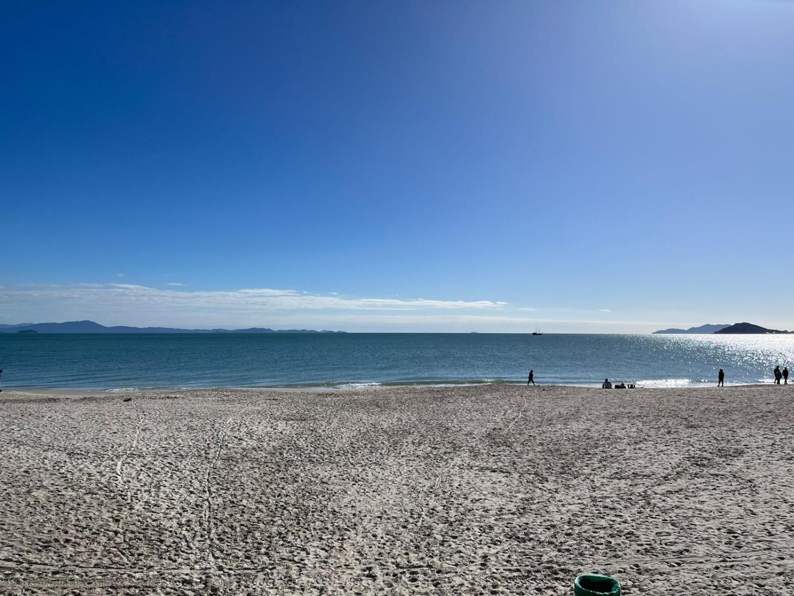 Appartamento Apto 30 Passos Da Areia Da Praia Florianópolis Esterno foto